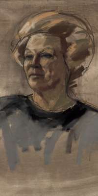 Marike Bok, Dutch portrait painter (Queen Beatrix, dies at age 74