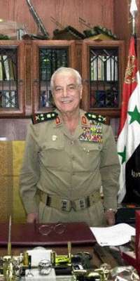 Mustafa Tlass, Syrian military officer and politician., dies at age 85