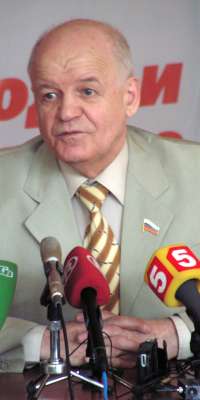 Viktor Cherepkov, Russian politician., dies at age 75