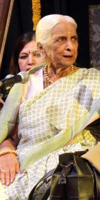 Girija Devi, Indian thumri singer, dies at age 88