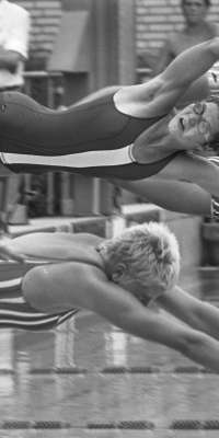 Hansje Bunschoten, Dutch swimmer (1972 Summer Olympics) and television presenter., dies at age 59