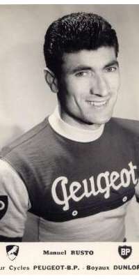 Manuel Busto, French racing cyclist., dies at age 85