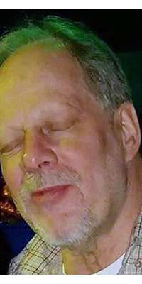 Stephen Paddock, American mass murderer (2017 Las Vegas Strip shooting), dies at age 64