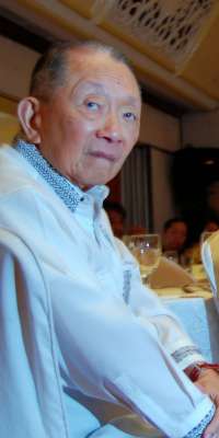 Washington SyCip, Filipino accountant., dies at age 96