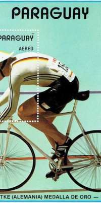 Fredy Schmidtke, German track cyclist, dies at age 56