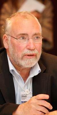 Jean-Pierre Lehmann, Swiss economist., dies at age 72