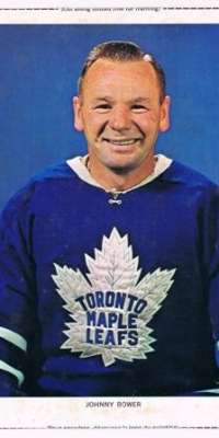 Johnny Bower, Canadian ice hockey goaltender (New York Rangers, dies at age 93