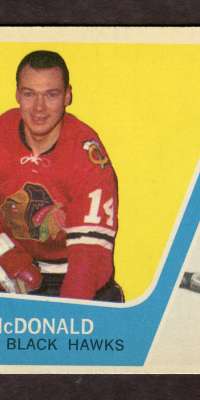 Ab McDonald, Canadian ice hockey forward., dies at age 82