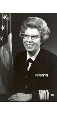 Alene Duerk, American Navy admiral., dies at age 98