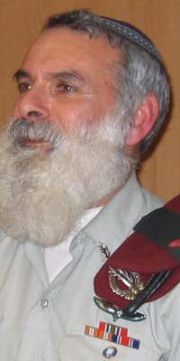 Avichai Rontzki, Chief Military Rabbi of the IDF, dies at age 66