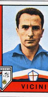 Azeglio Vicini, Italian football player (Sampdoria) and manager (Udinese, dies at age 84