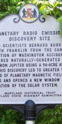 Bernard F. Burke, American astronomer., dies at age 90