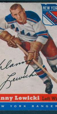 Danny Lewicki, Canadian ice hockey player (Toronto Maple Leafs)., dies at age 87