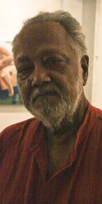 Dhiraj Choudhury, Indian painter., dies at age 82