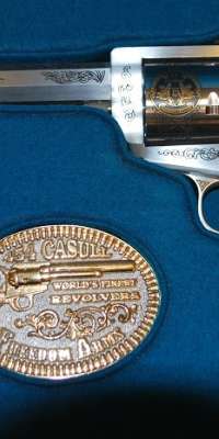 Dick Casull, American gunsmith., dies at age 87