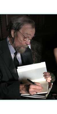 Donald Hall, American poet., dies at age 89