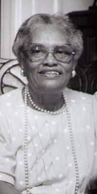 Dovey Johnson Roundtree, American civil rights activist and attorney., dies at age 104