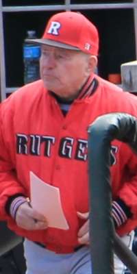 Fred Hill, American baseball coach (Rutgers University)., dies at age 84