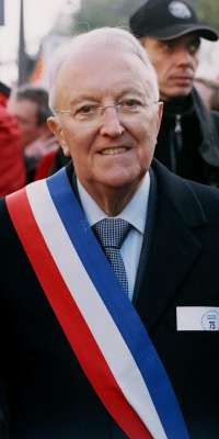 Georges Sarre, French politician, dies at age 83