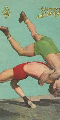 Grigory Gamarnik, Ukrainian-born Soviet wrestler., dies at age 88