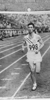 Horace Ashenfelter, American athlete. , dies at age 94