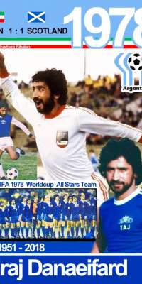 Iraj Danaeifard, Iranian football player (Taj, dies at age 67