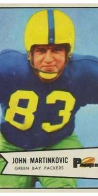 John Martinkovic, American football player (Green Bay Packers)., dies at age 91