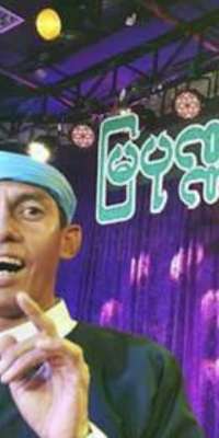 Kin Kaung, Burmese comedian and actor., dies at age 55