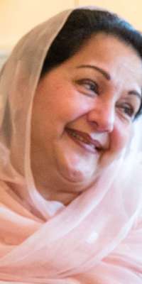 Kulsoom Nawaz, Pakistani politician, dies at age 68