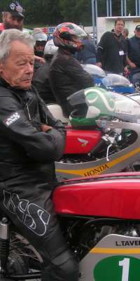 Luigi Taveri, Swiss motorcycle road racer., dies at age 88