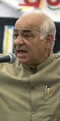 Madan Lal Khurana, Indian politician, dies at age 82