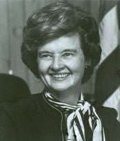 Marjorie Holt, American politician, dies at age 97