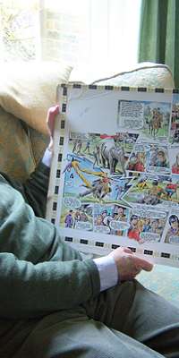 Mike Noble, British comic artist and illustrator. , dies at age 88
