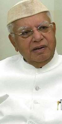 N. D. Tiwari, Indian politician., dies at age 93