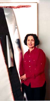 Pema Browne, American abstract artist., dies at age 90