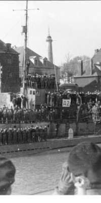 Reinhard Hardegen, German U-boat commander (Battle of the Atlantic)., dies at age 105