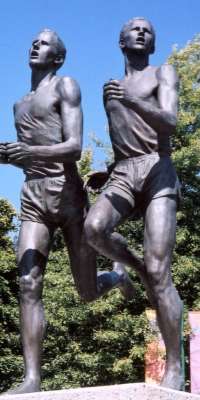 Roger Bannister, British middle-distance athlete and first person to run a sub-four-minute mile., dies at age 88