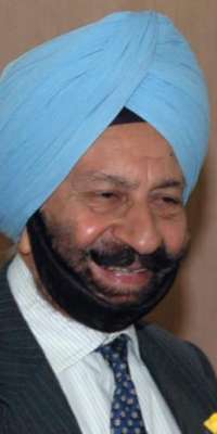 Shivinder Singh Sidhu, Indian politician, dies at age 89