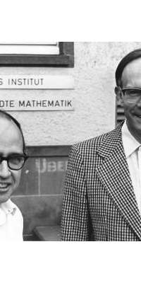 Sir Michael Atiyah, British-Lebanese mathematician, dies at age 89