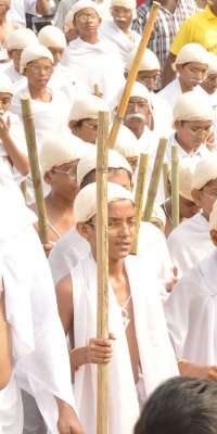 Tarun Sagar, Indian Jain monk., dies at age 51