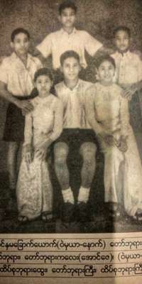 Taw Phaya, Burman prince., dies at age 94
