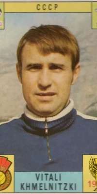 Vitaliy Khmelnytskyi, Ukrainian football player and manager., dies at age 75