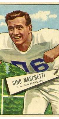 Gino Marchetti, American football player, dies at age 92