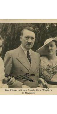 Verena Wagner Lafferentz, German Wagner family member and associate of Adolf Hitler., dies at age 98