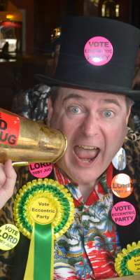 Lord Toby Jug, British politician., dies at age 53