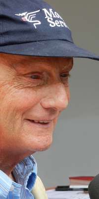 Niki Lauda, Austrian Formula One racer., dies at age 70