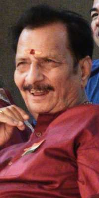 Rallapalli, Indian actor (Bombay, dies at age 73