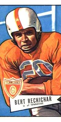 Bert Rechichar, American football player (Baltimore Colts)., dies at age 89