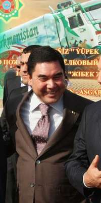 Gurbanguly Berdimuhamedow, Turkmen politician, dies at age 62