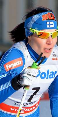 Mona-Liisa Nousiainen, Finnish cross-country skier., dies at age 36